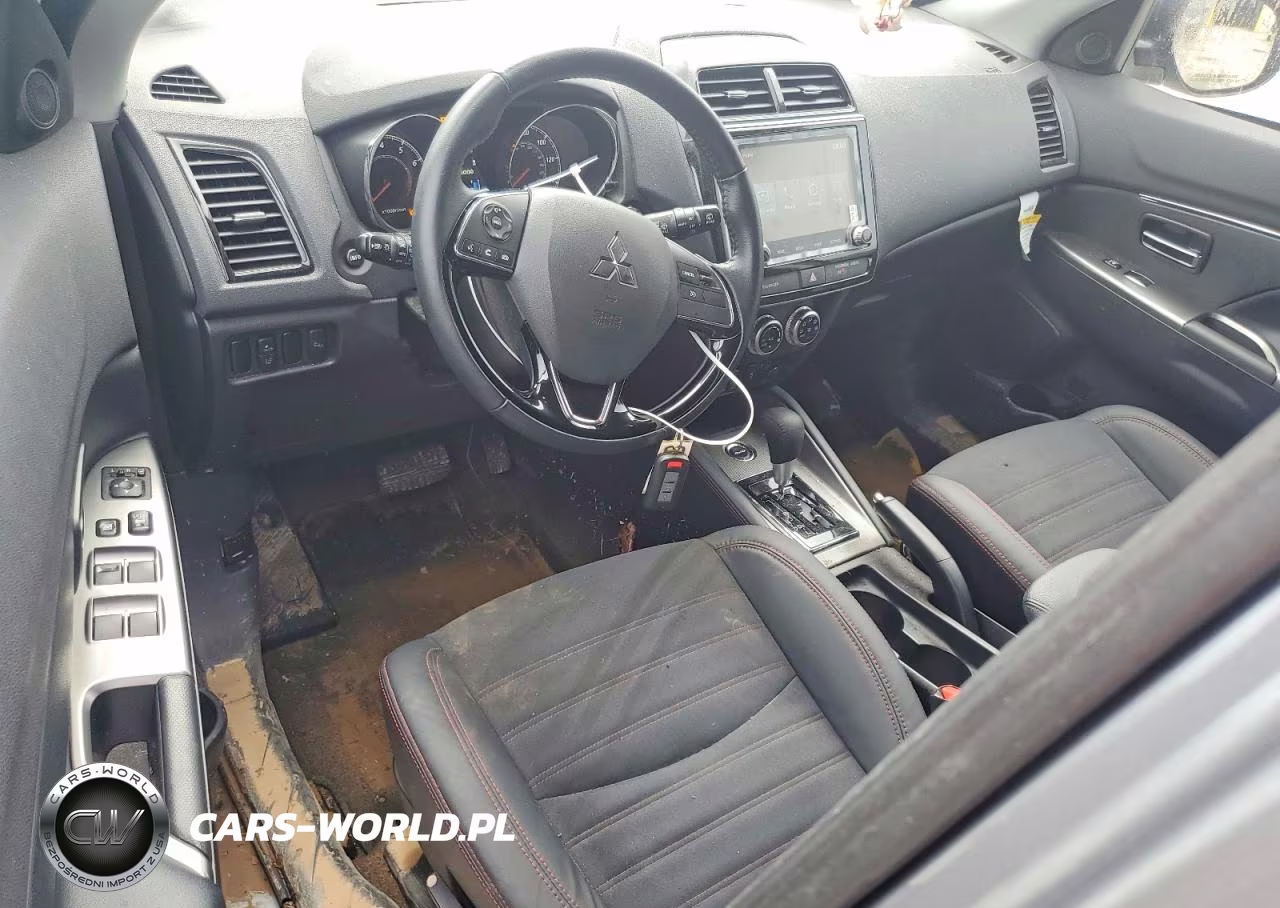 2022 Mitsubishi Outlander Sport Es VIN:JA4ARUAU6NU012814 - 8