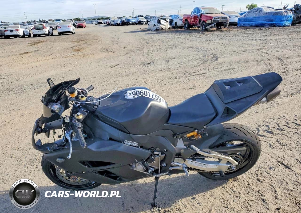 2004 Honda Cbr1000 Rr VIN:JH2SC57144M000259 - 3