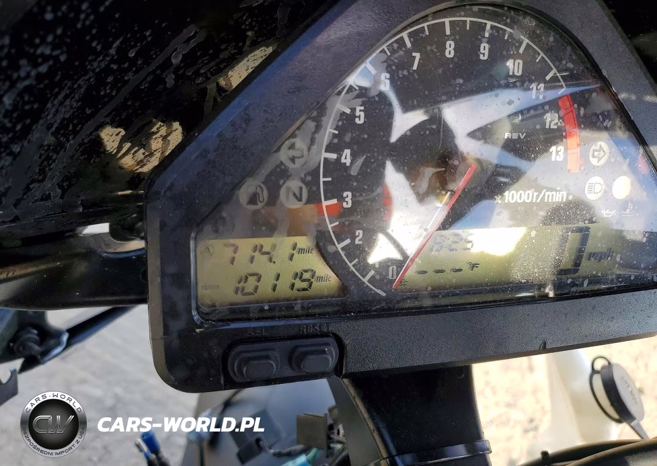 2004 Honda Cbr1000 Rr VIN:JH2SC57144M000259 - 7