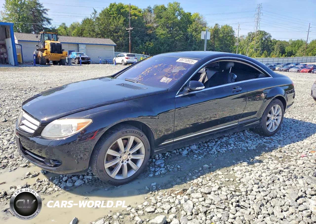 2008 Mercedes-Benz Cl 550