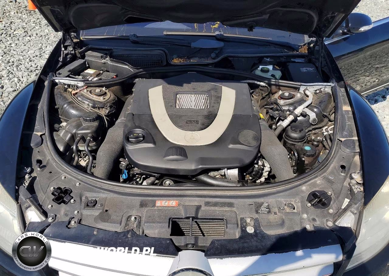2008 Mercedes-Benz Cl 550 VIN:WDDEJ71X38A012713 - 11