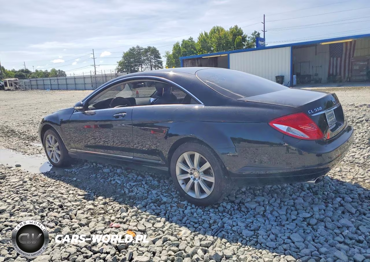 2008 Mercedes-Benz Cl 550 VIN:WDDEJ71X38A012713 - 2