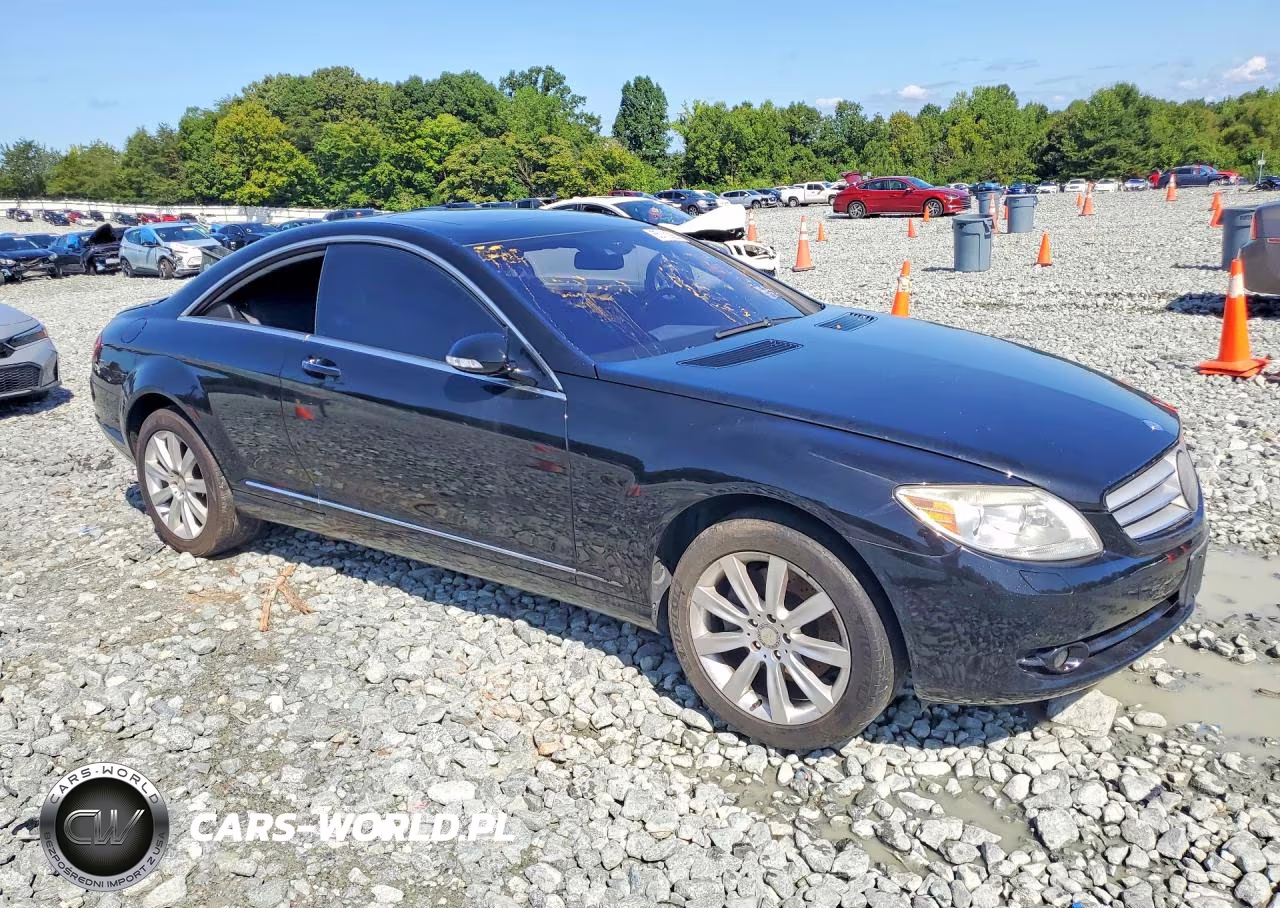 2008 Mercedes-Benz Cl 550 VIN:WDDEJ71X38A012713 - 4