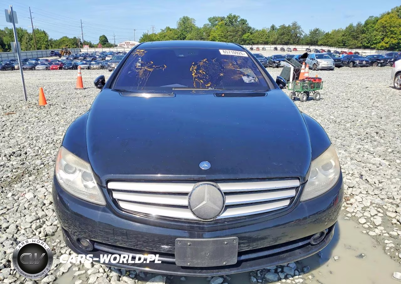 2008 Mercedes-Benz Cl 550 VIN:WDDEJ71X38A012713 - 5