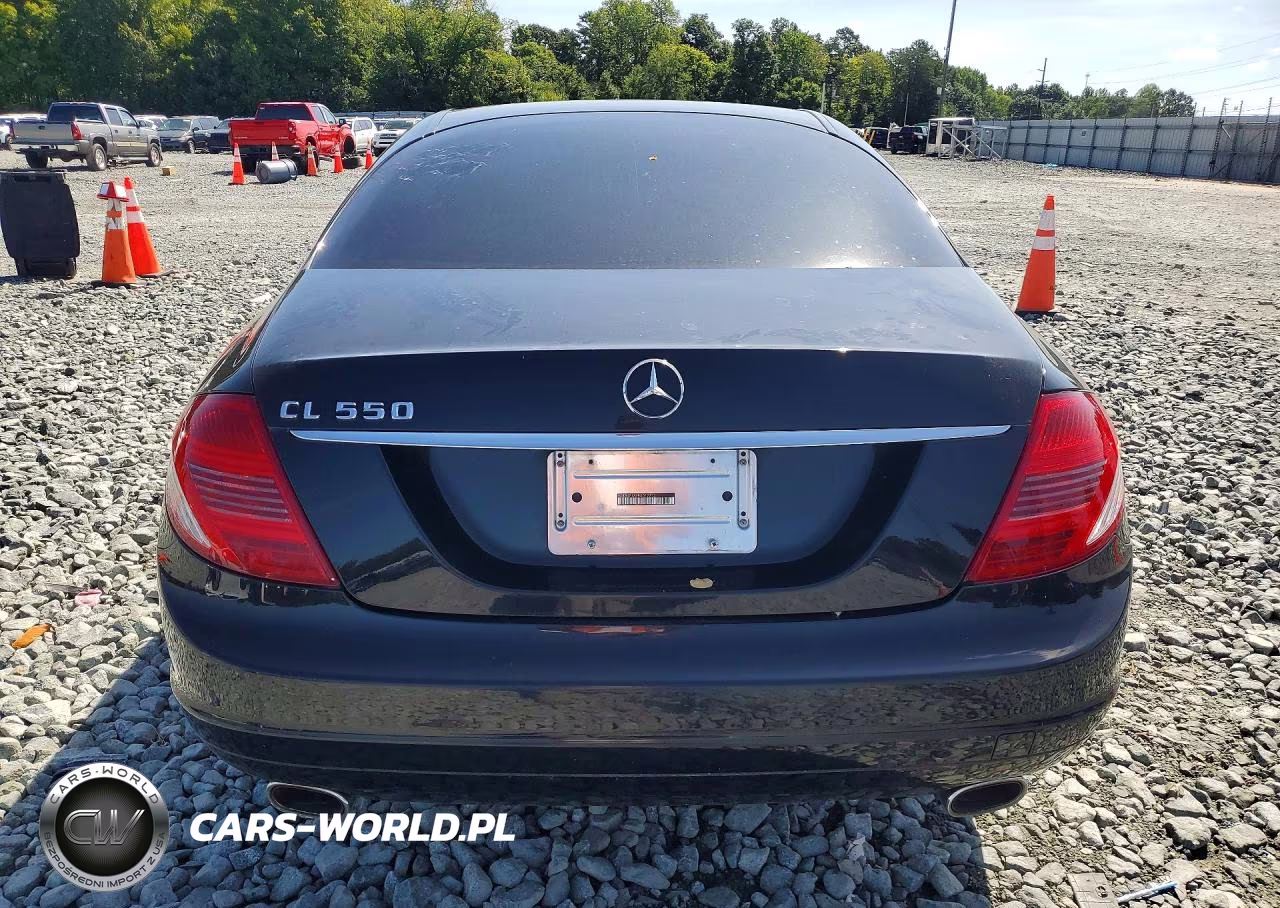 2008 Mercedes-Benz Cl 550 VIN:WDDEJ71X38A012713 - 6
