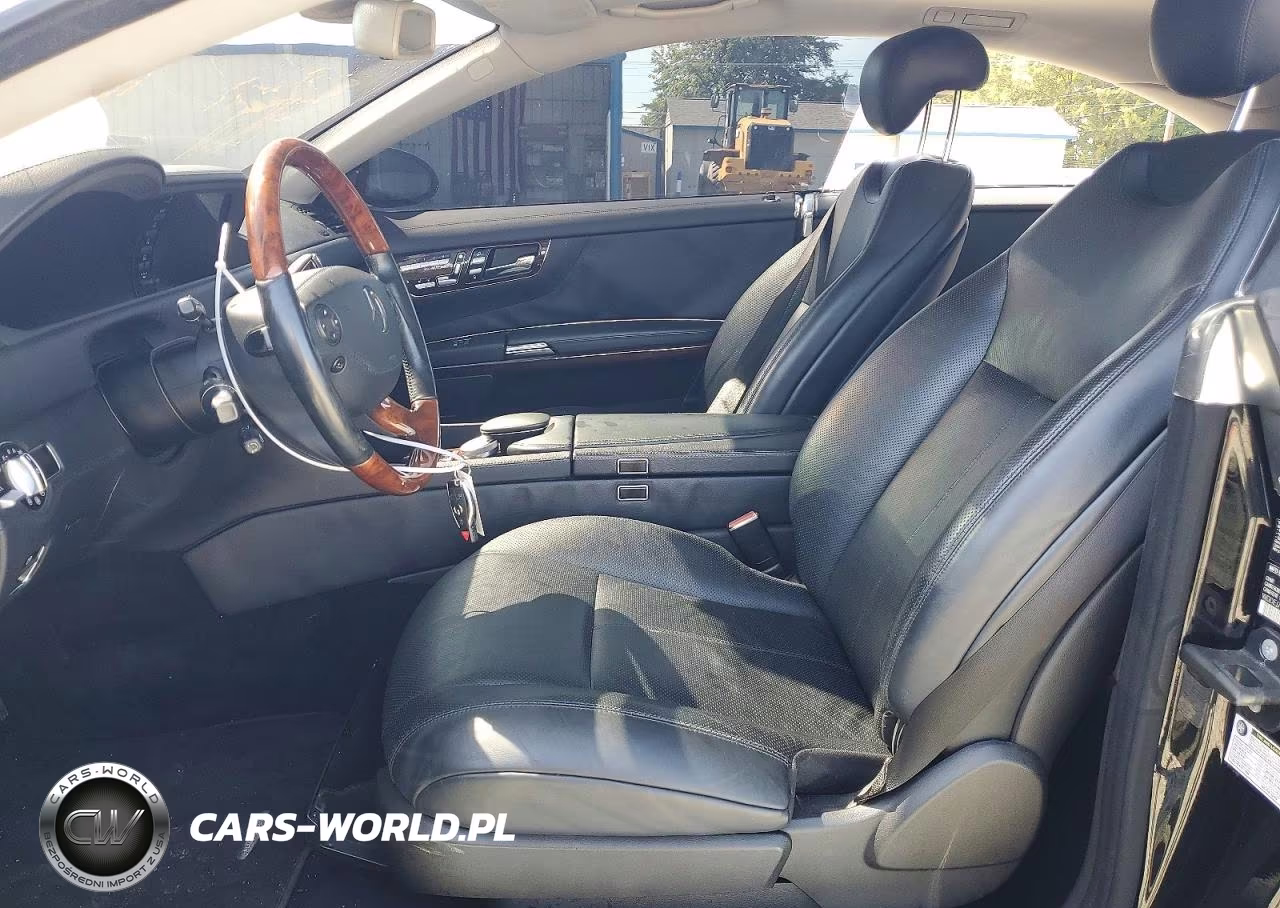 2008 Mercedes-Benz Cl 550 VIN:WDDEJ71X38A012713 - 7