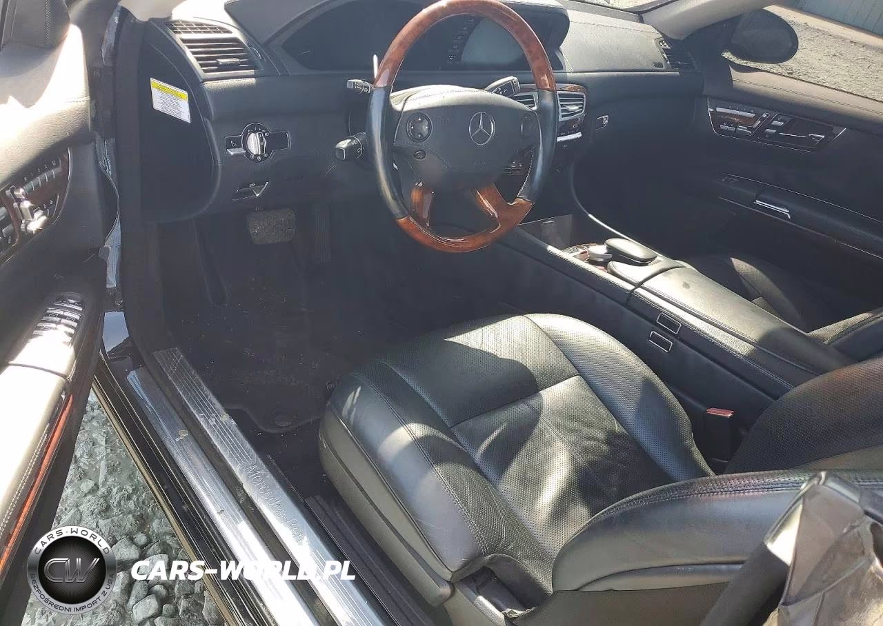 2008 Mercedes-Benz Cl 550 VIN:WDDEJ71X38A012713 - 8