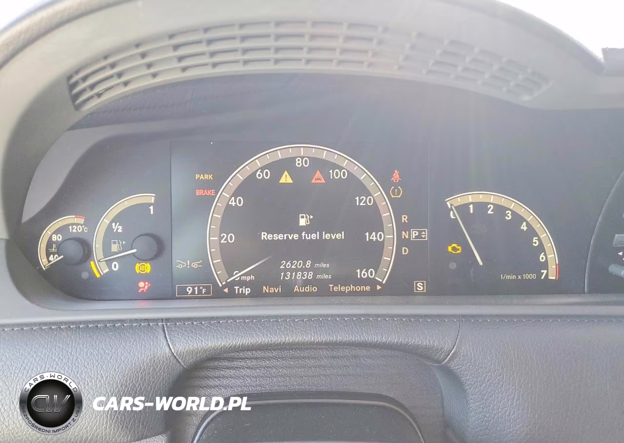 2008 Mercedes-Benz Cl 550 VIN:WDDEJ71X38A012713 - 9