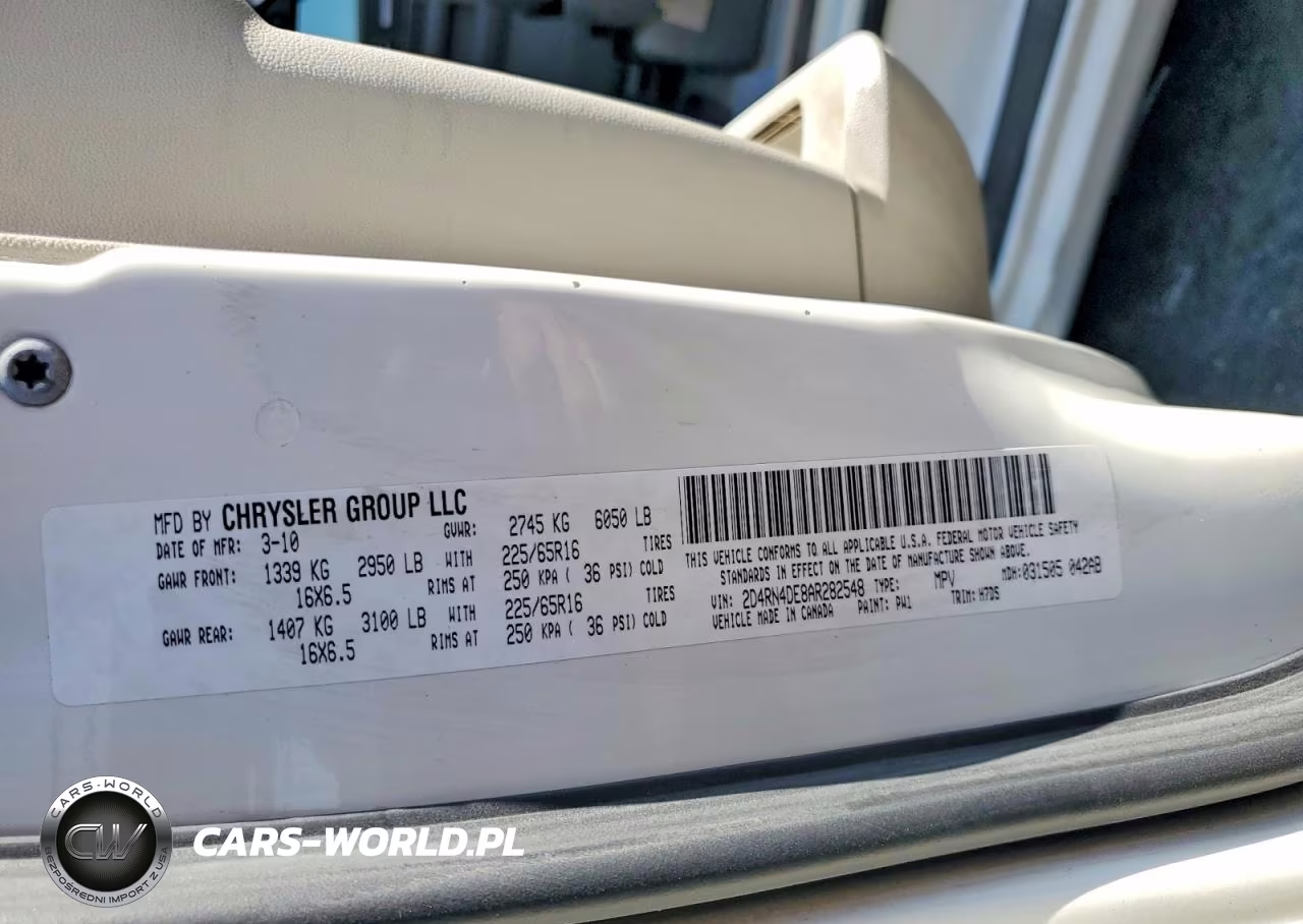 2010 Dodge Grand Caravan Se VIN:2D4RN4DE8AR282548 - 13