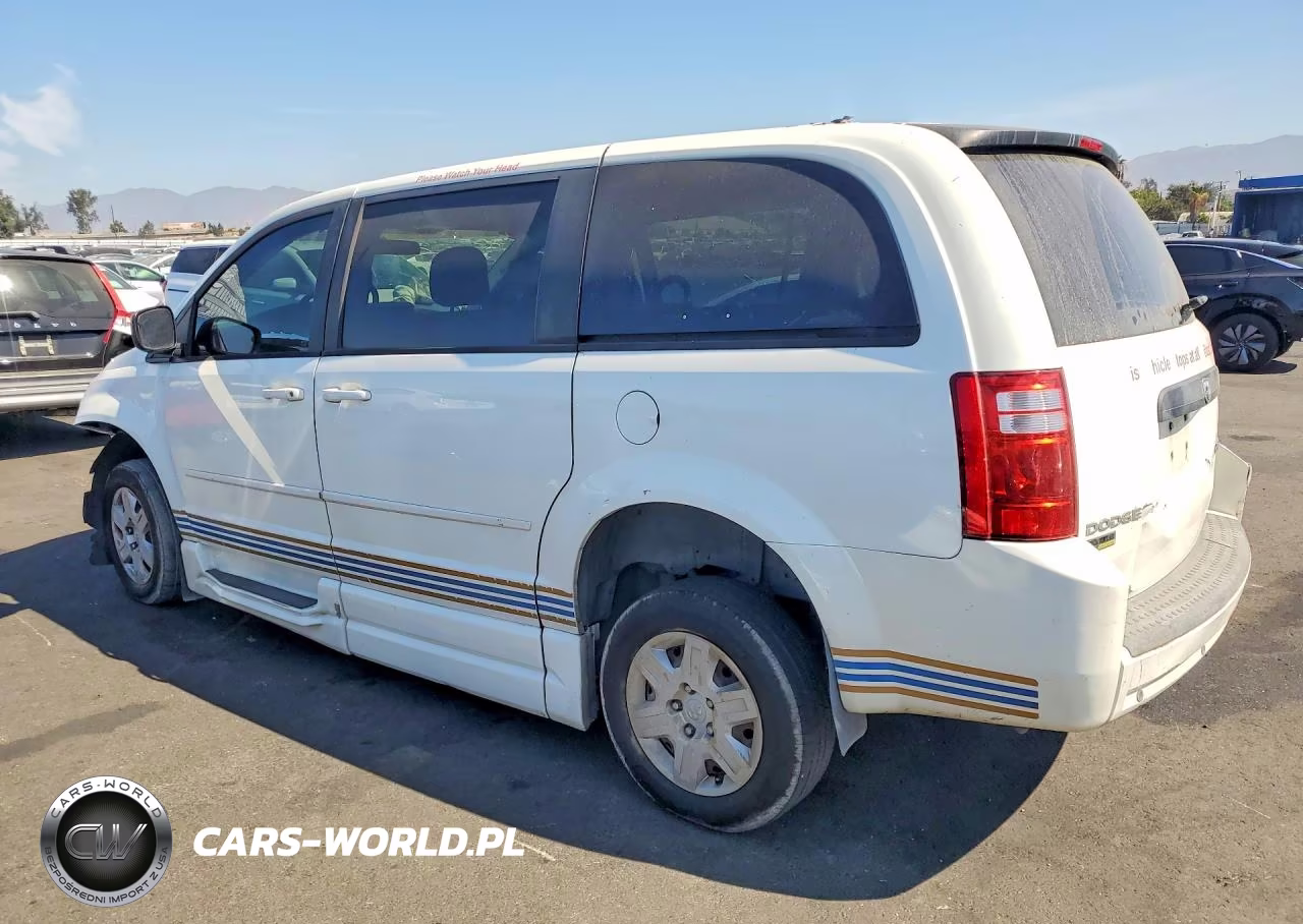 2010 Dodge Grand Caravan Se VIN:2D4RN4DE8AR282548 - 2