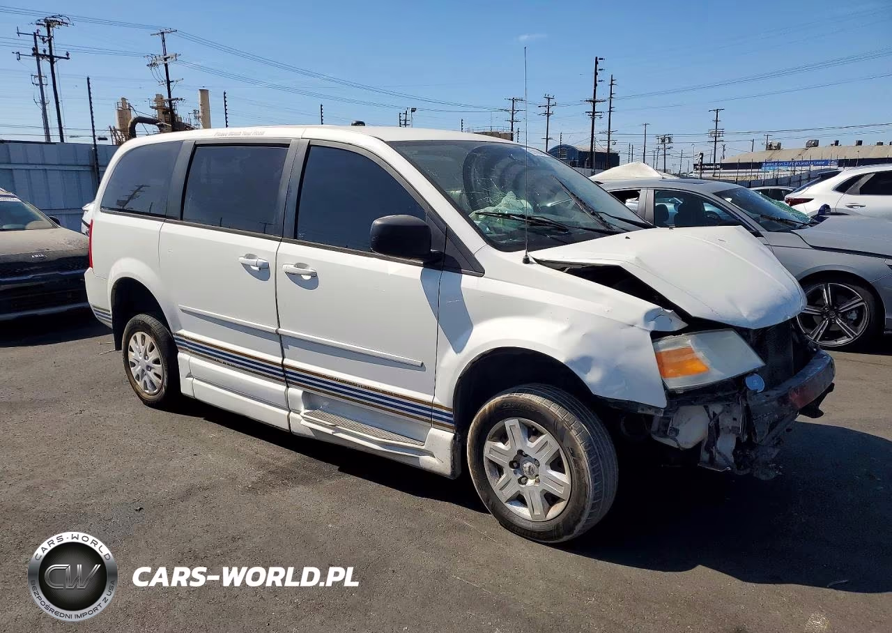 2010 Dodge Grand Caravan Se VIN:2D4RN4DE8AR282548 - 4