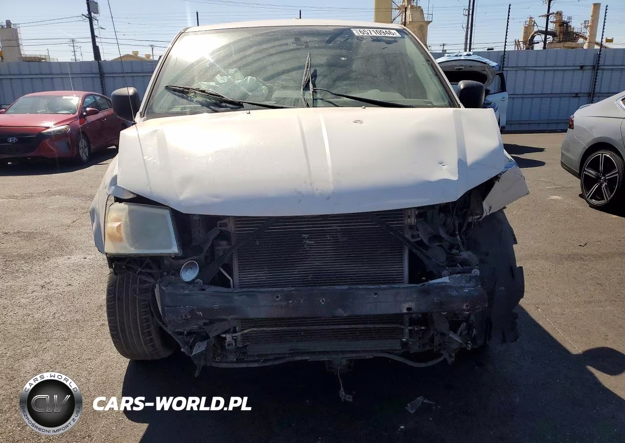 2010 Dodge Grand Caravan Se VIN:2D4RN4DE8AR282548 - 5