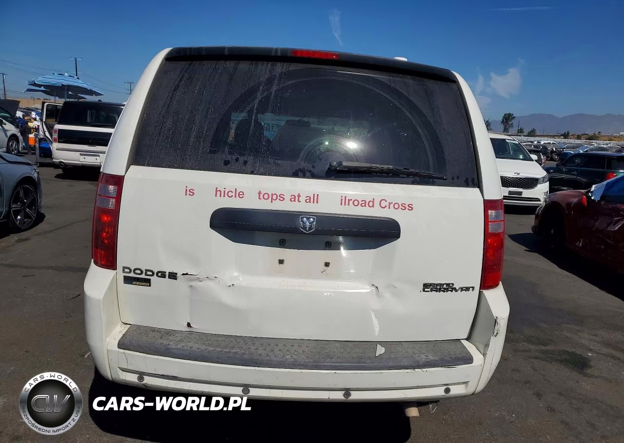 2010 Dodge Grand Caravan Se VIN:2D4RN4DE8AR282548 - 6