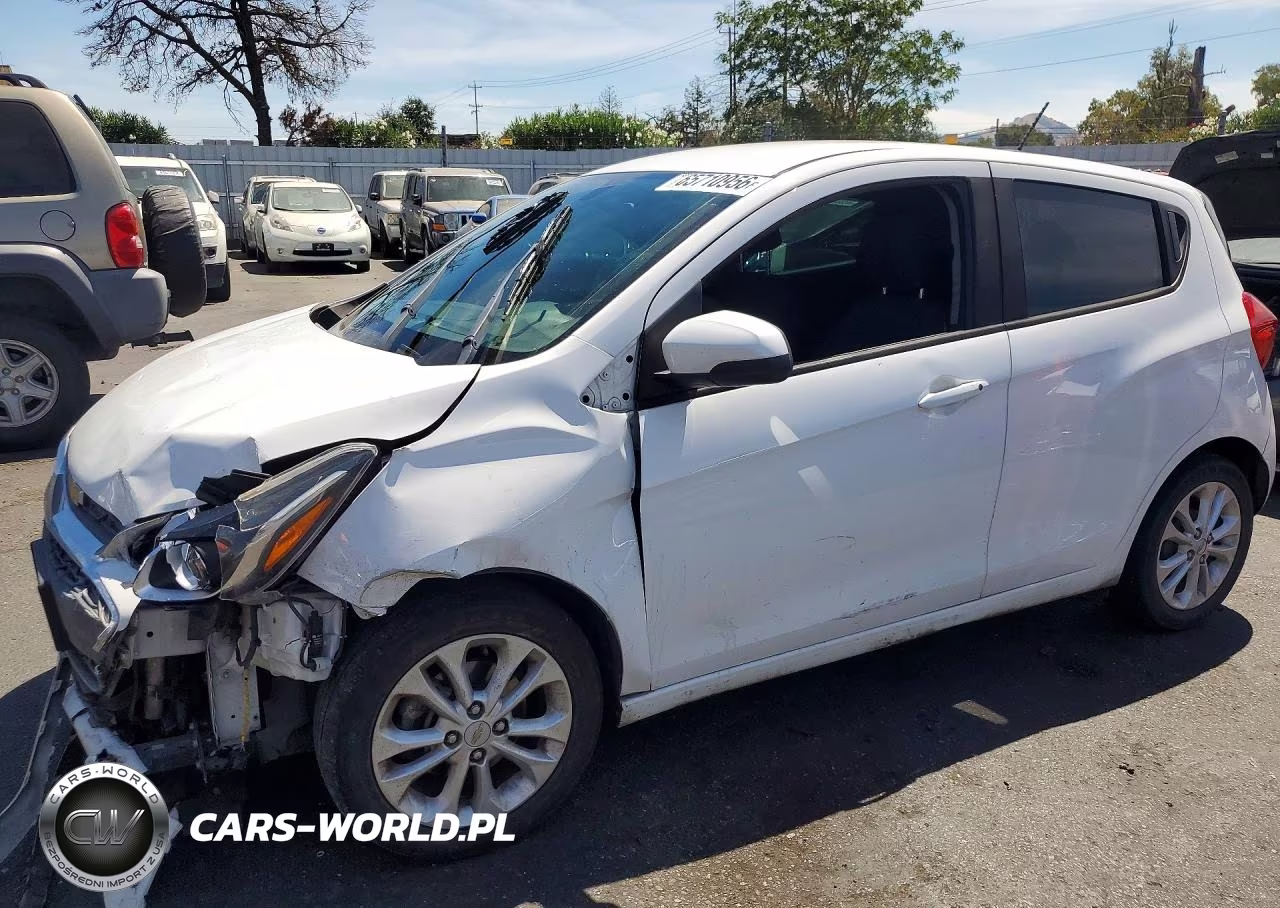 2019 Chevrolet Spark 1Lt VIN:KL8CD6SA0KC817408 - 1