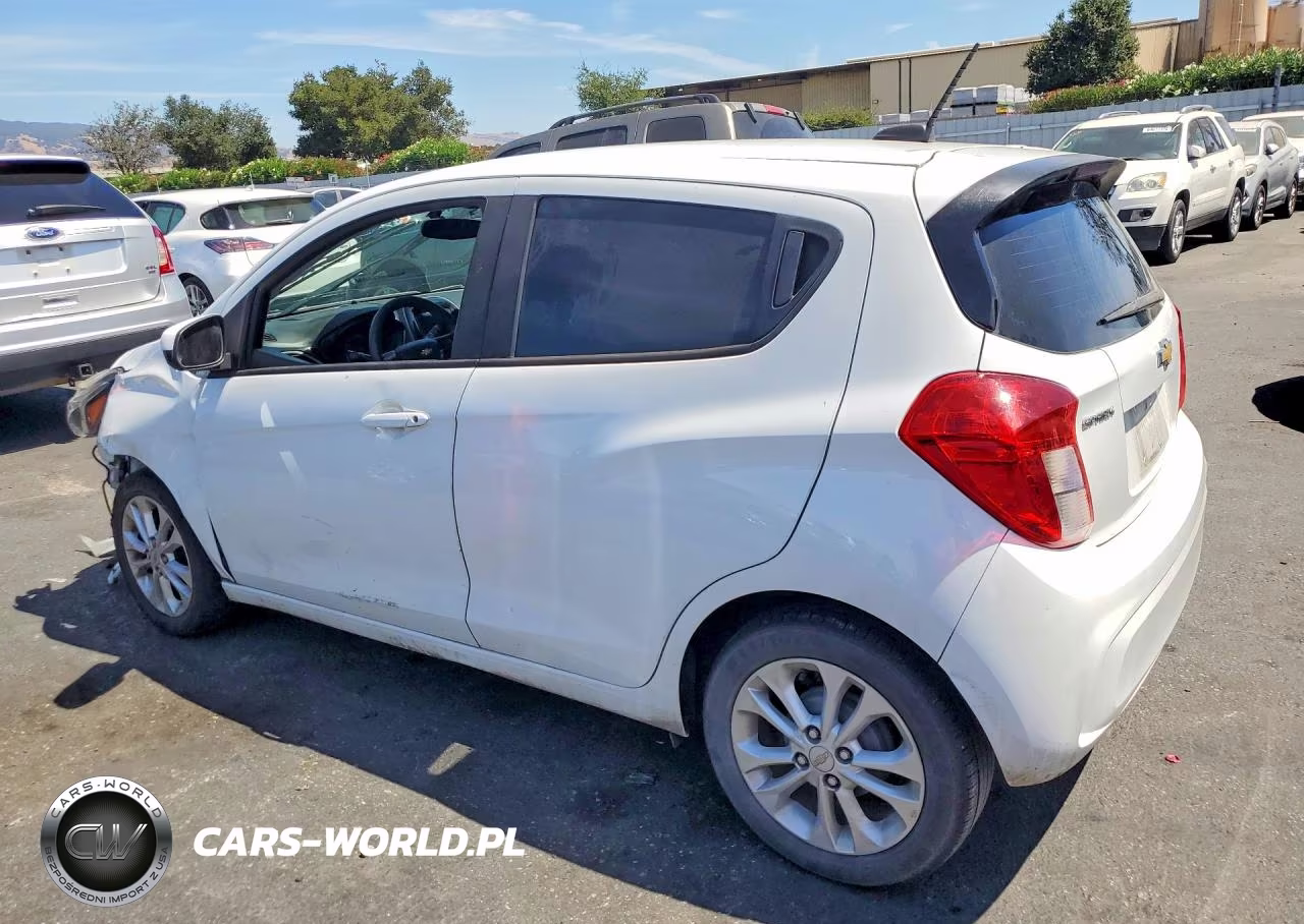 2019 Chevrolet Spark 1Lt VIN:KL8CD6SA0KC817408 - 2