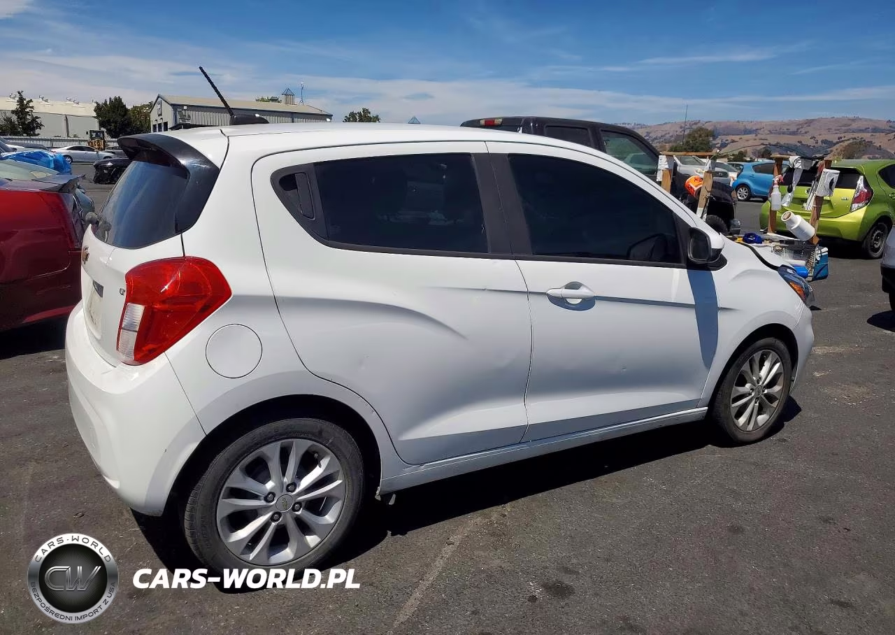 2019 Chevrolet Spark 1Lt VIN:KL8CD6SA0KC817408 - 3