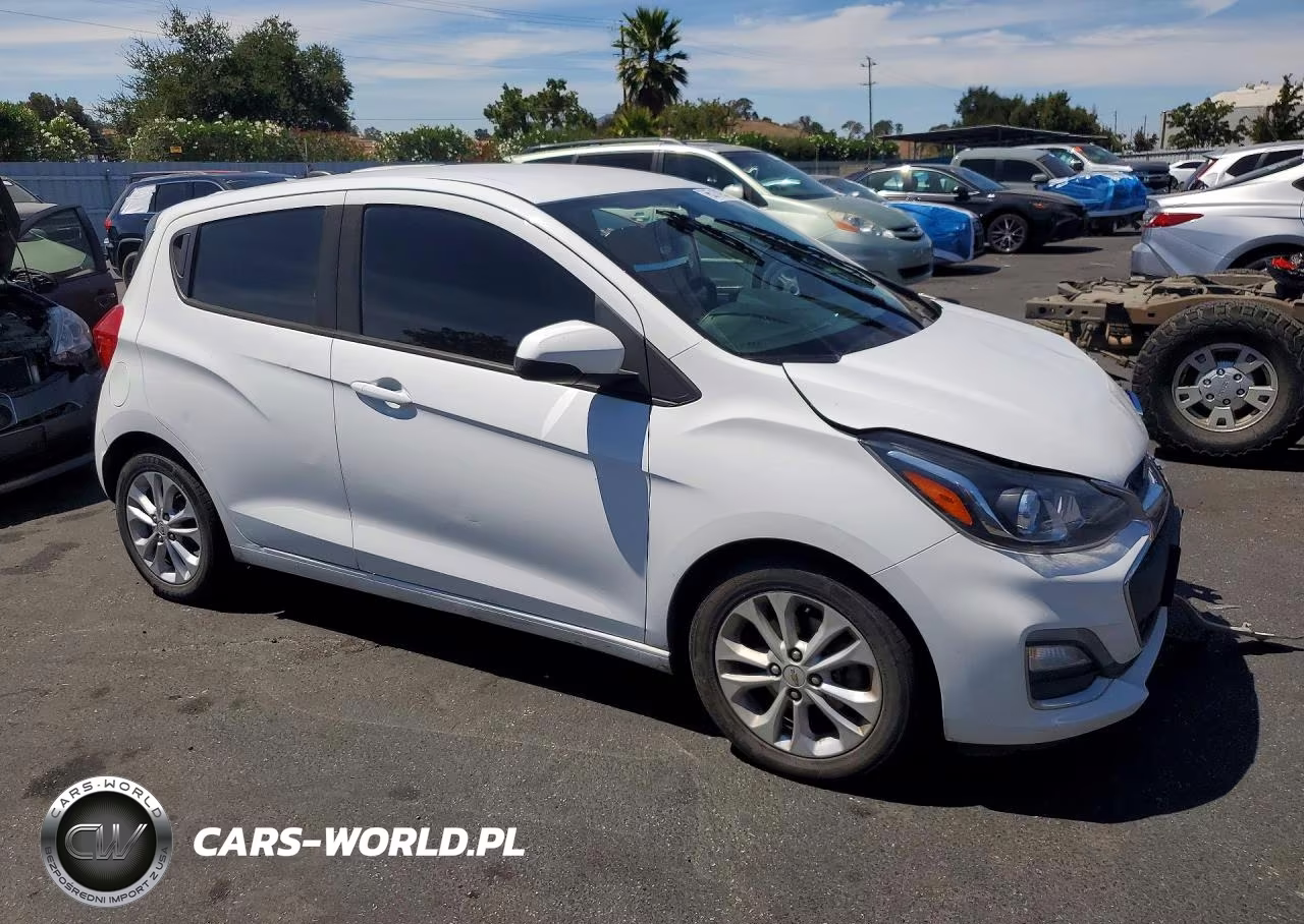 2019 Chevrolet Spark 1Lt VIN:KL8CD6SA0KC817408 - 4