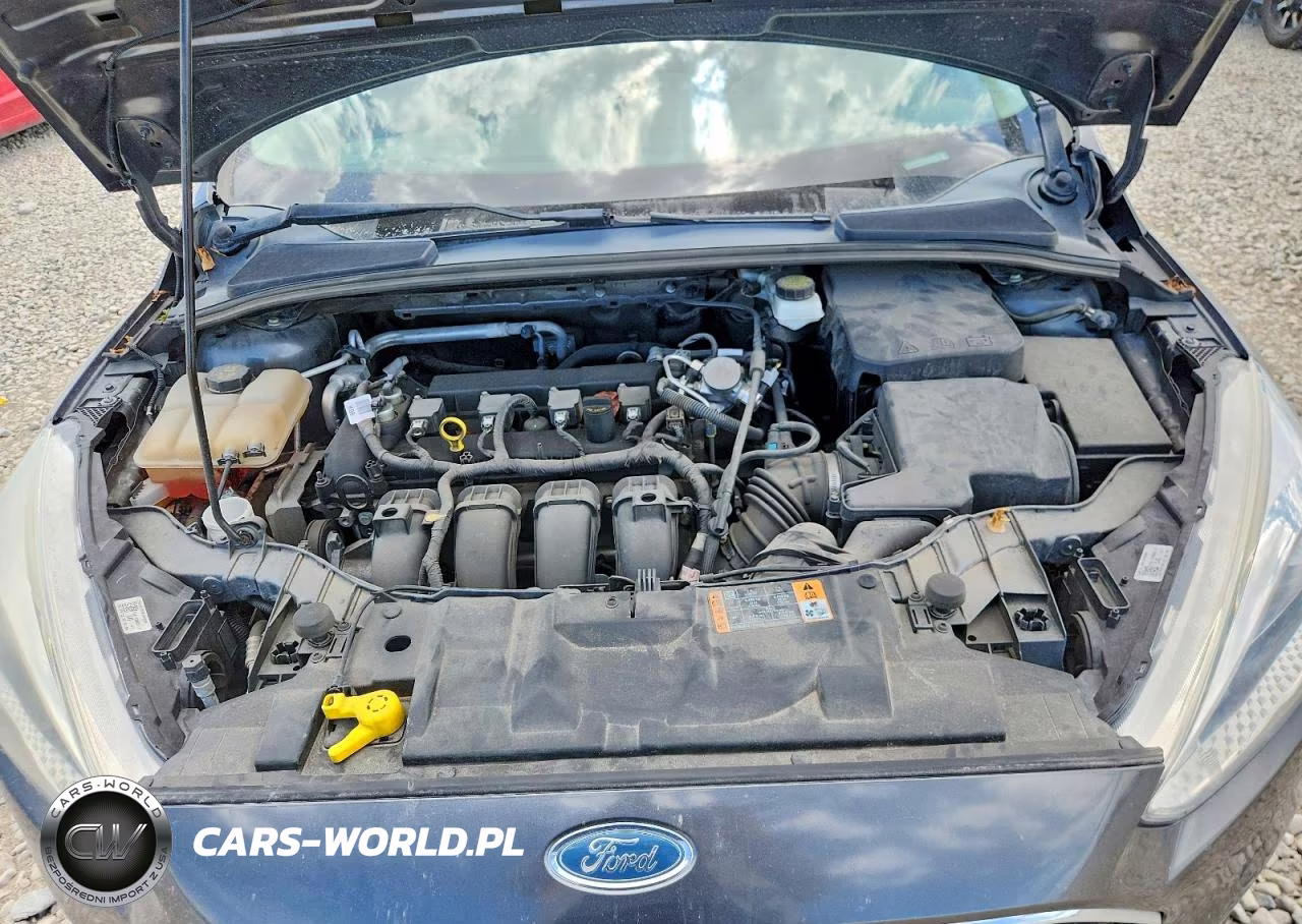 2018 Ford Focus S VIN:1FADP3E22JL275822 - 11