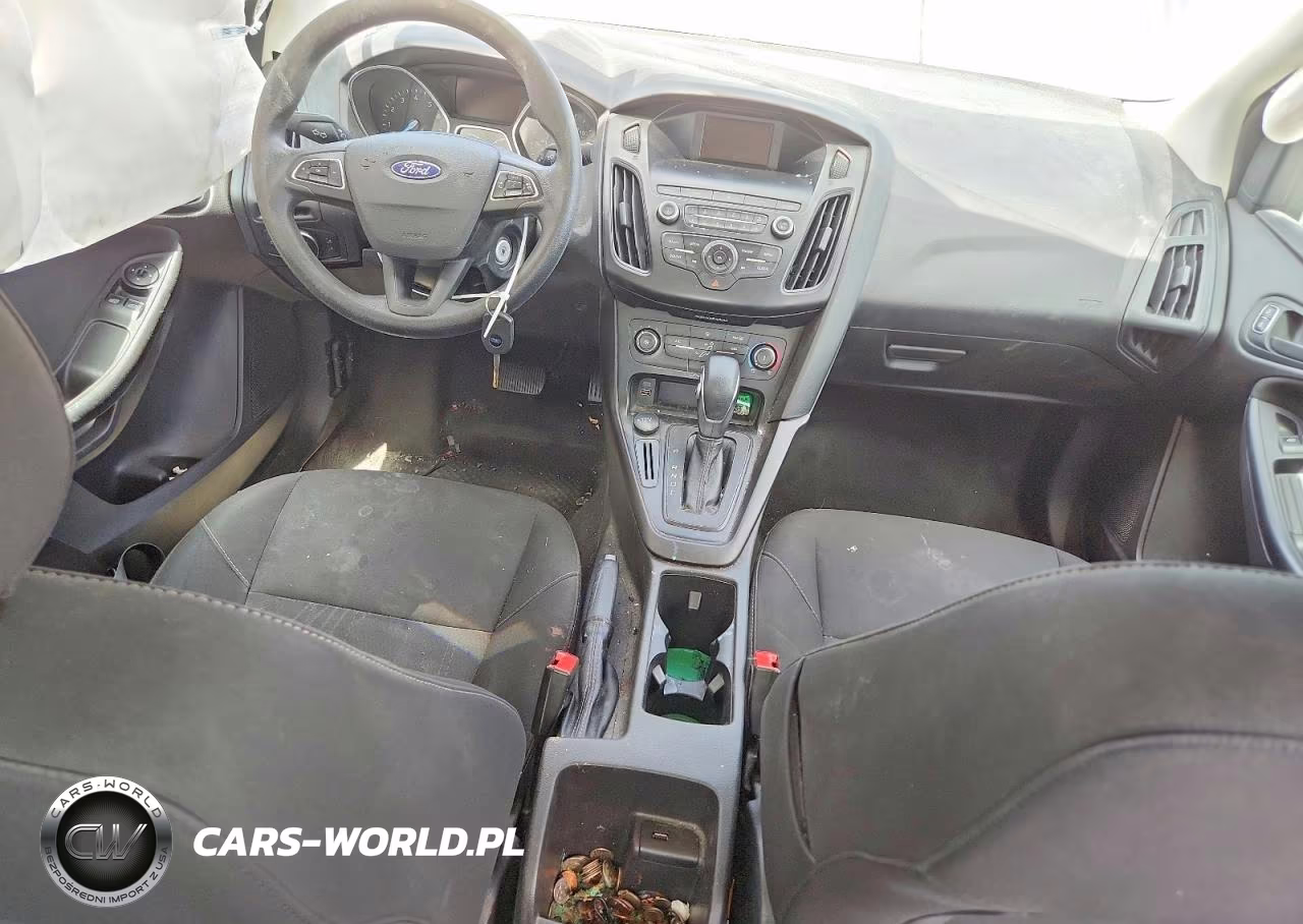 2018 Ford Focus S VIN:1FADP3E22JL275822 - 8