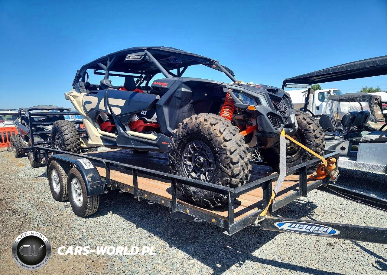 2023 Can-Am Maverick X3 Utility Vehicle – zdjęcie 1 z 10