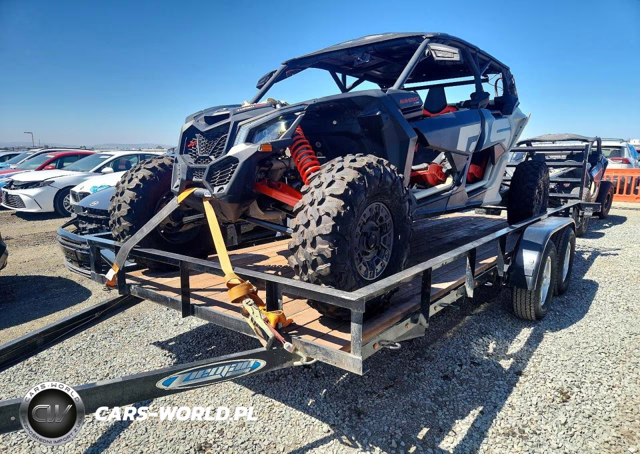 2023 Can-Am Maverick X3 Utility Vehicle VIN:3JBVNAV20PE000270 - 2