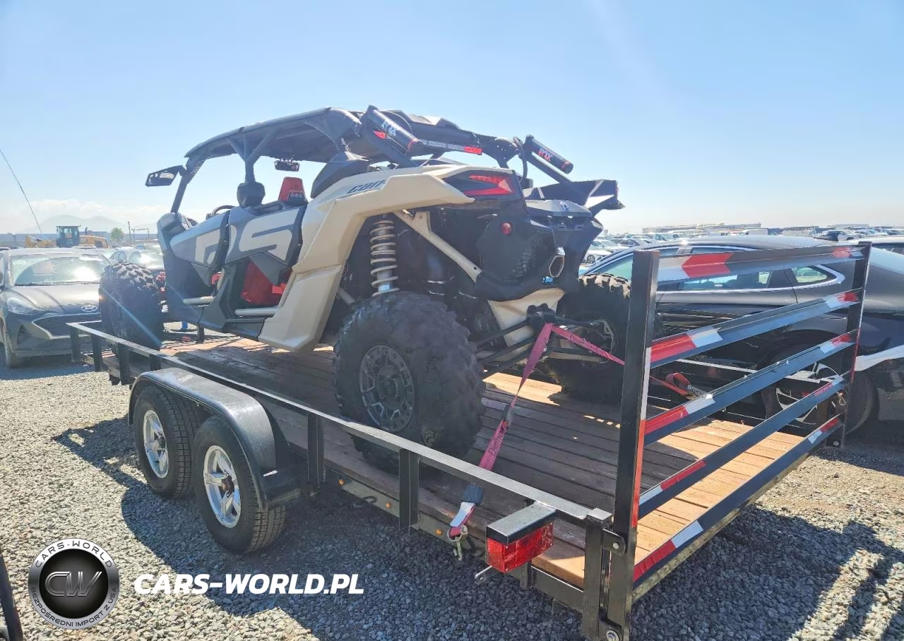 2023 Can-Am Maverick X3 Utility Vehicle VIN:3JBVNAV20PE000270 - 3