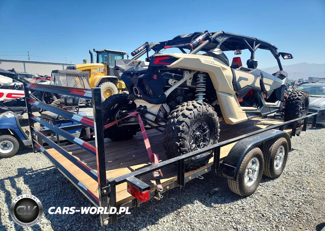 2023 Can-Am Maverick X3 Utility Vehicle VIN:3JBVNAV20PE000270 - 4