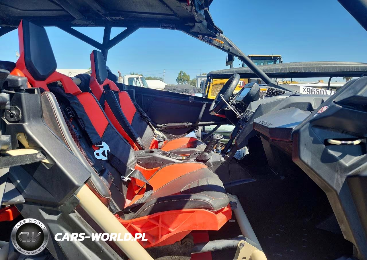 2023 Can-Am Maverick X3 Utility Vehicle VIN:3JBVNAV20PE000270 - 5