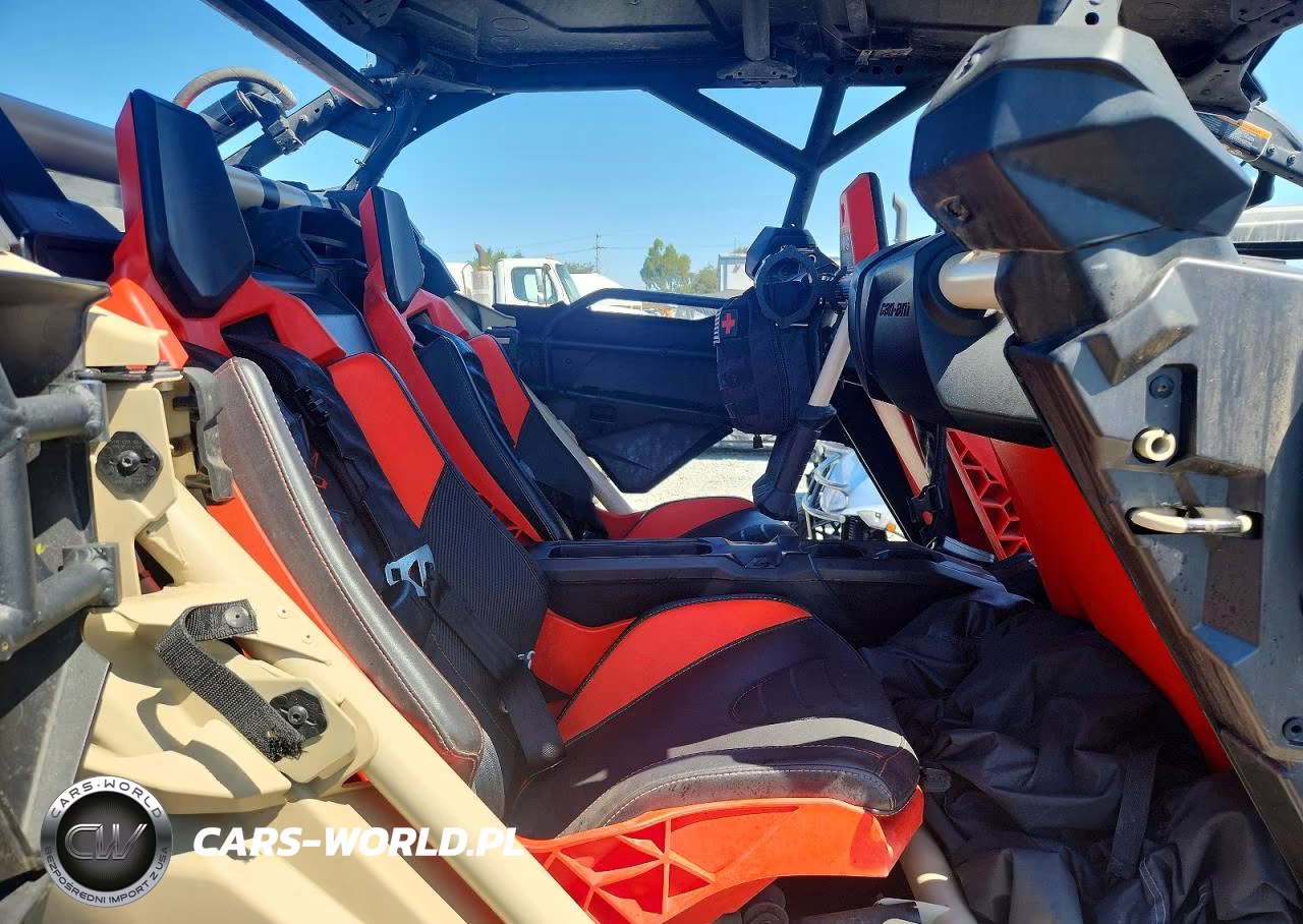 2023 Can-Am Maverick X3 Utility Vehicle VIN:3JBVNAV20PE000270 - 6