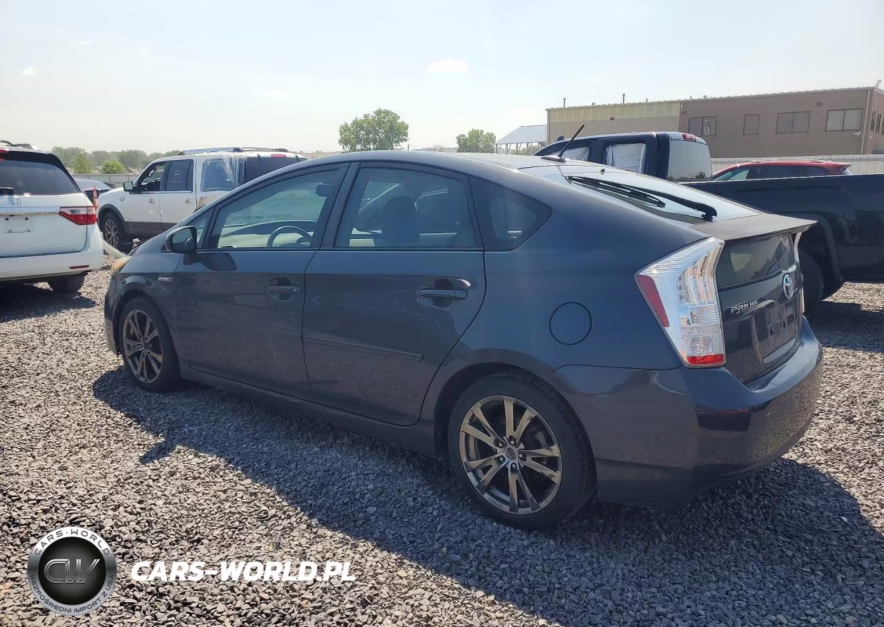 2011 Toyota Prius Four VIN:JTDKN3DU7B5329812 - 2
