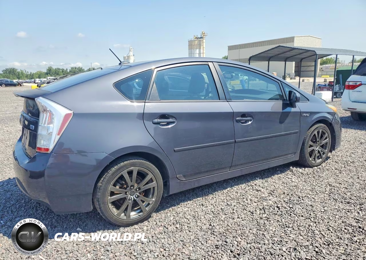 2011 Toyota Prius Four VIN:JTDKN3DU7B5329812 - 3