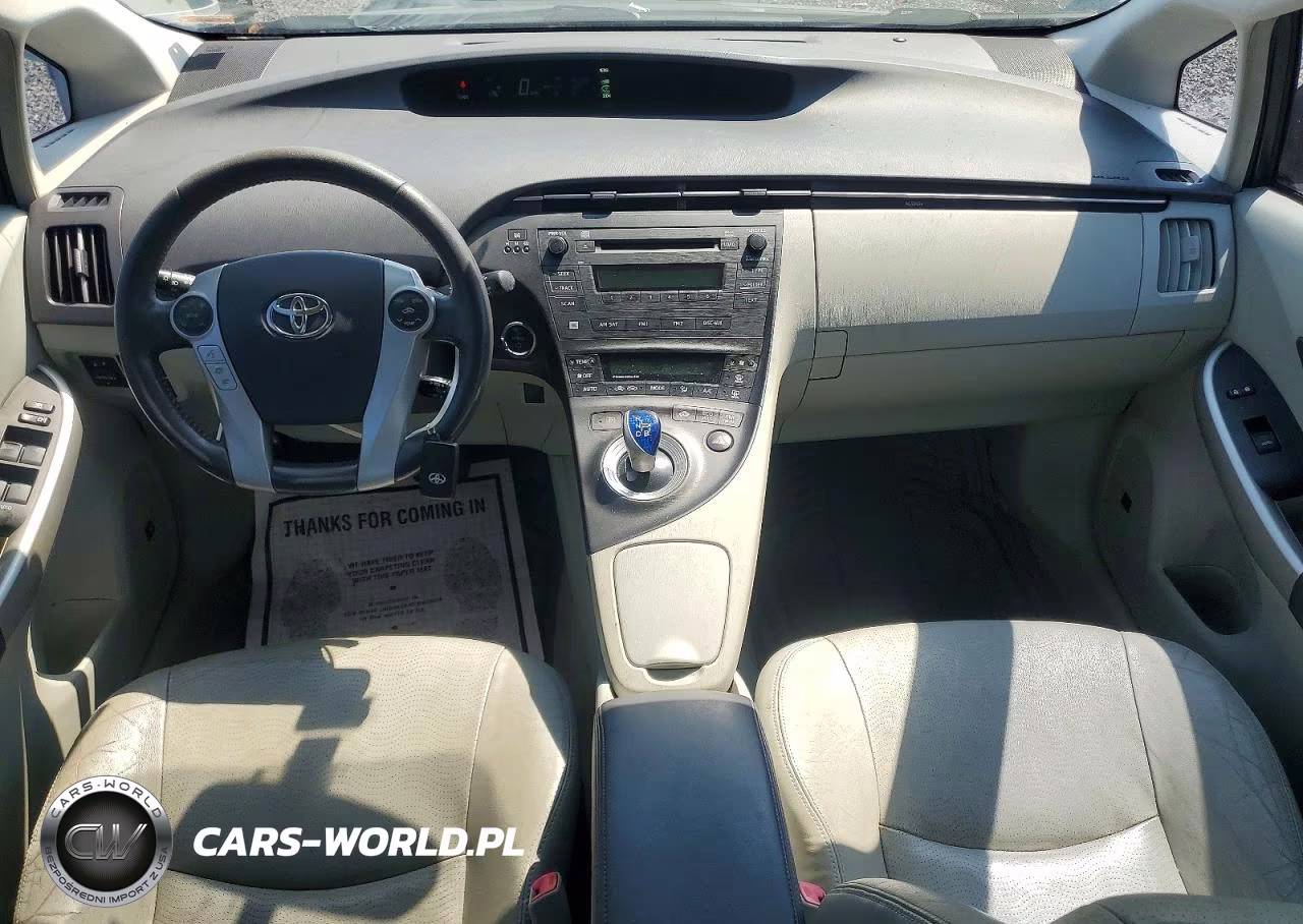 2011 Toyota Prius Four VIN:JTDKN3DU7B5329812 - 8