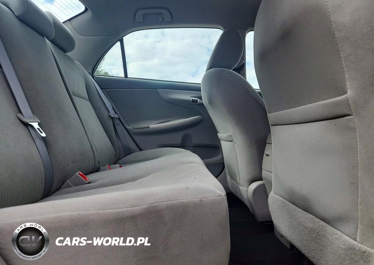 2010 Toyota Corolla Le VIN:2T1BU4EE8AC232295 - 10