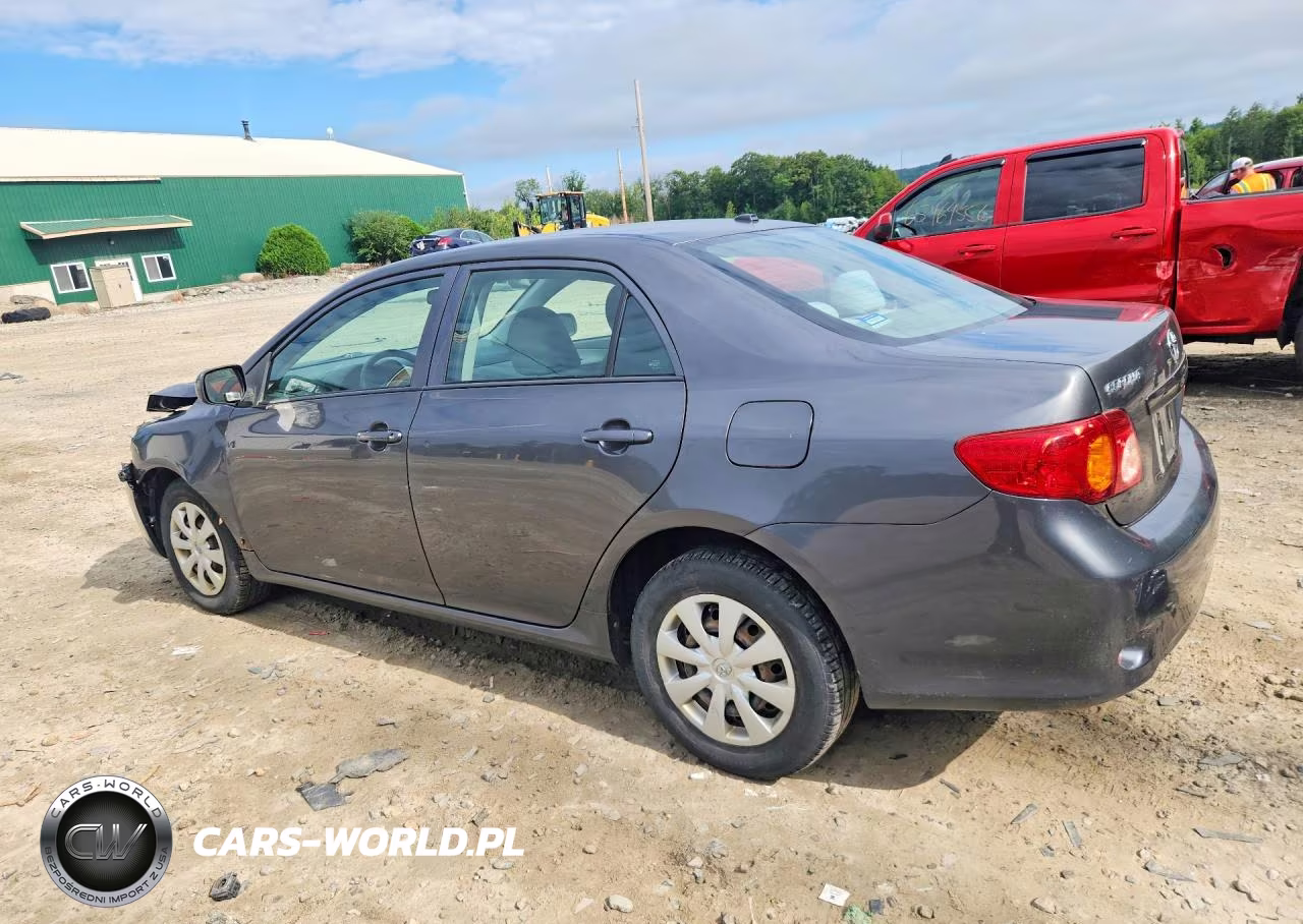 2010 Toyota Corolla Le VIN:2T1BU4EE8AC232295 - 2