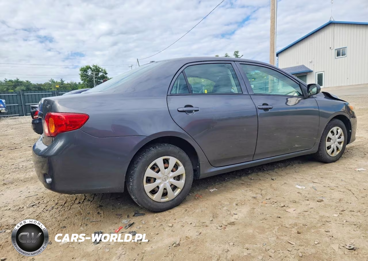2010 Toyota Corolla Le VIN:2T1BU4EE8AC232295 - 3