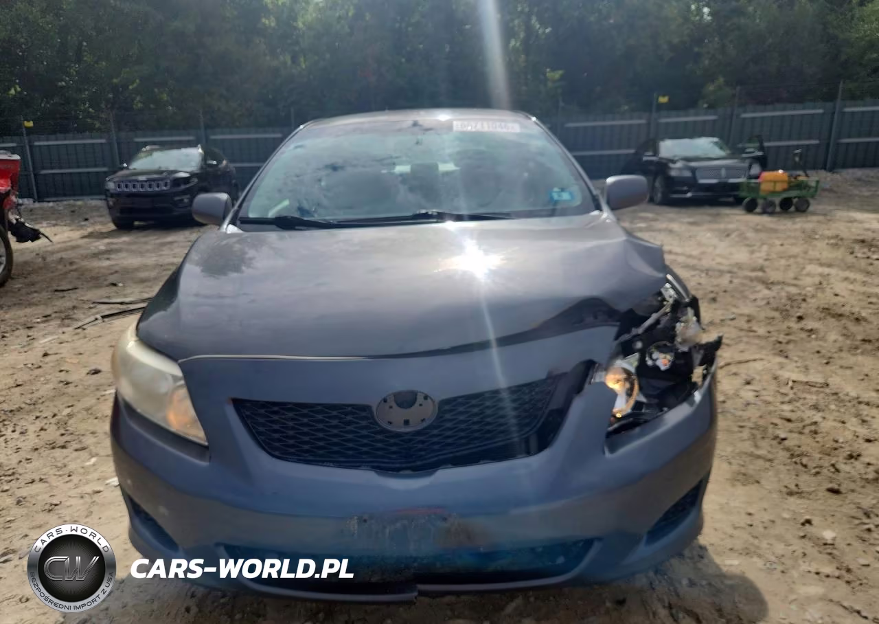 2010 Toyota Corolla Le VIN:2T1BU4EE8AC232295 - 5