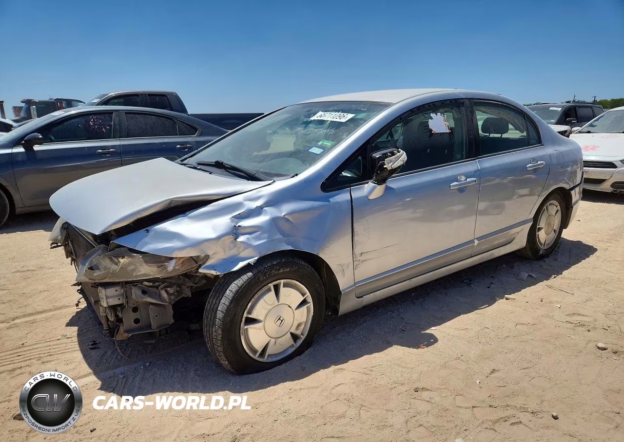 2008 Honda Civic Hybrid
