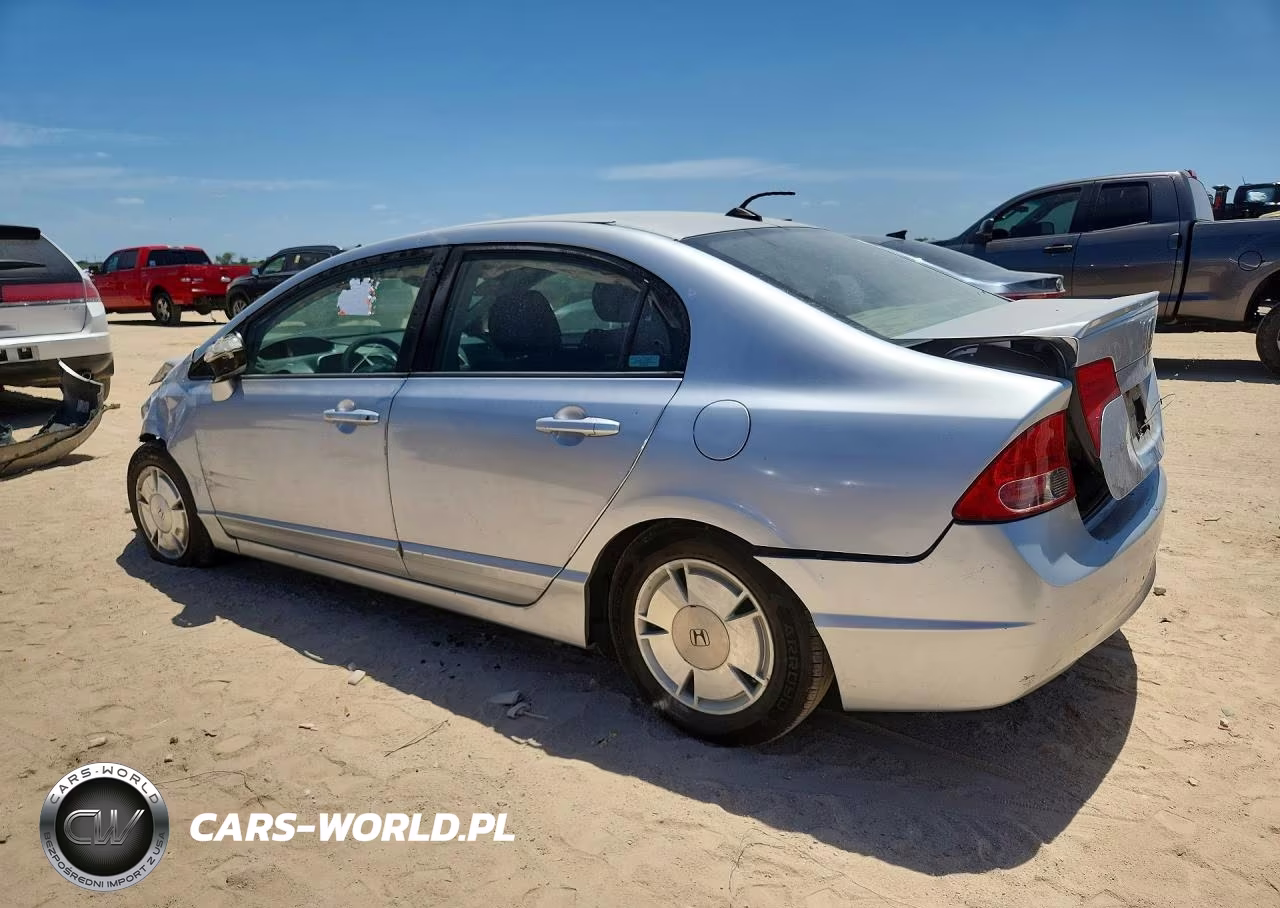 2008 Honda Civic Hybrid VIN:JHMFA36258S022849 - 2