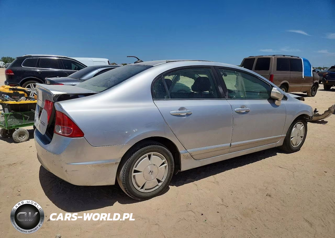 2008 Honda Civic Hybrid VIN:JHMFA36258S022849 - 3