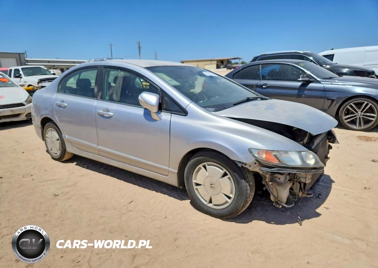 2008 Honda Civic Hybrid VIN:JHMFA36258S022849 - 4