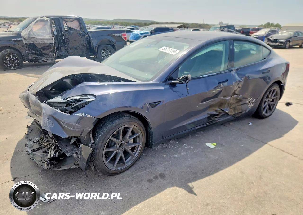 2023 Tesla Model 3 – zdjęcie 1 z 12
