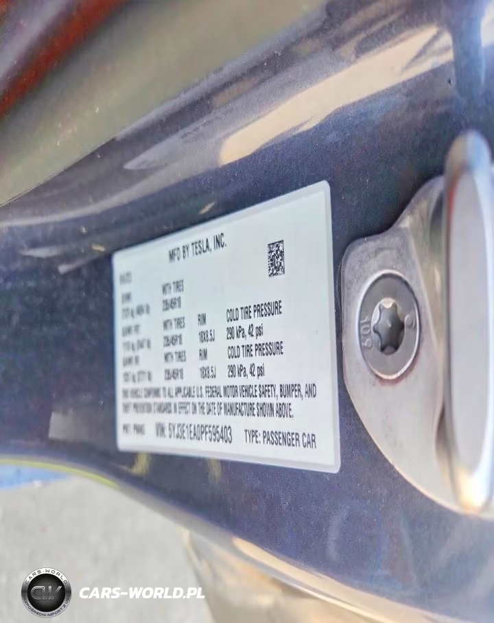 2023 Tesla Model 3 VIN:5YJ3E1EA0PF595403 - 12