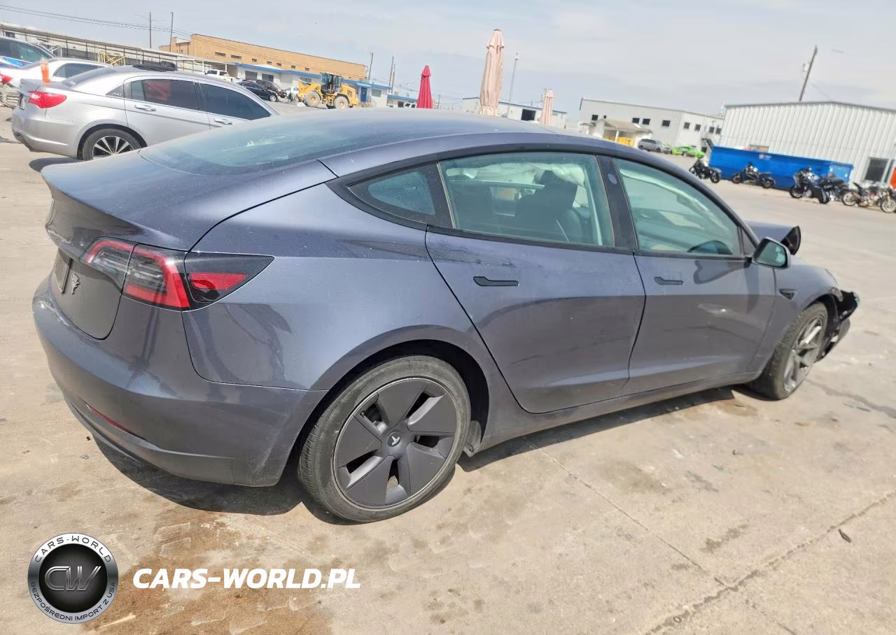 2023 Tesla Model 3 VIN:5YJ3E1EA0PF595403 - 3