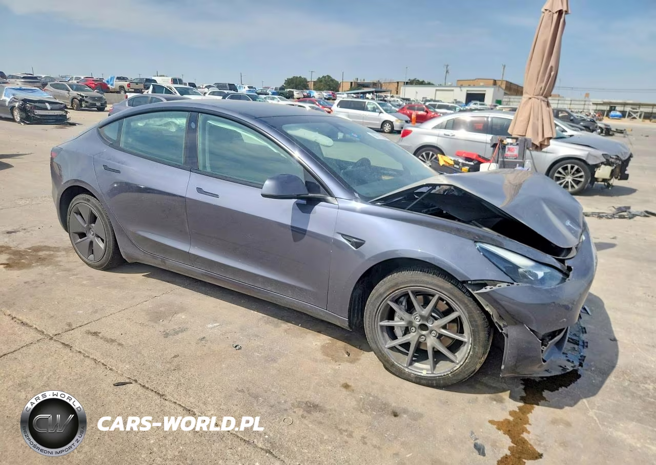 2023 Tesla Model 3 VIN:5YJ3E1EA0PF595403 - 4