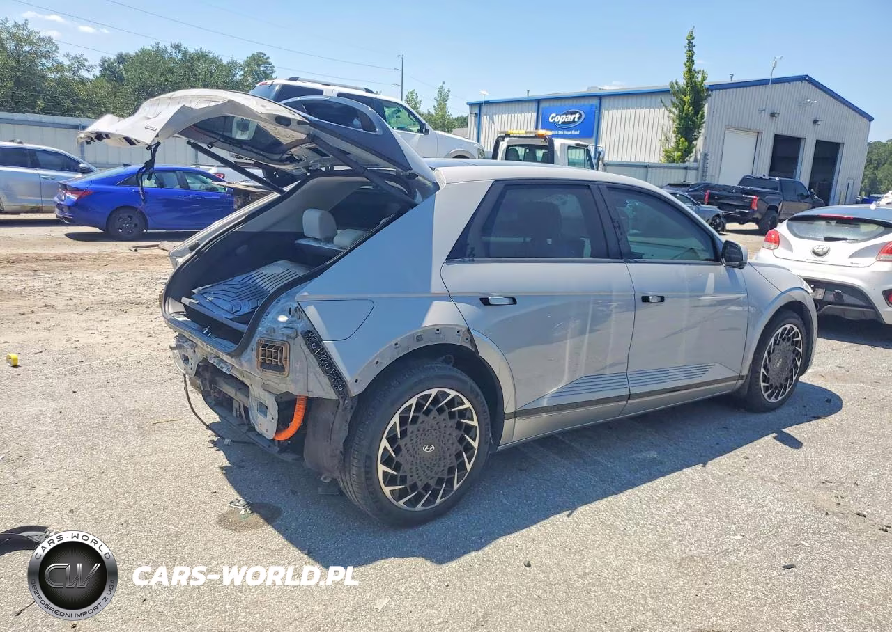 2022 Hyundai Ioniq 5 Limited VIN:KM8KRDAF7NU090820 - 3