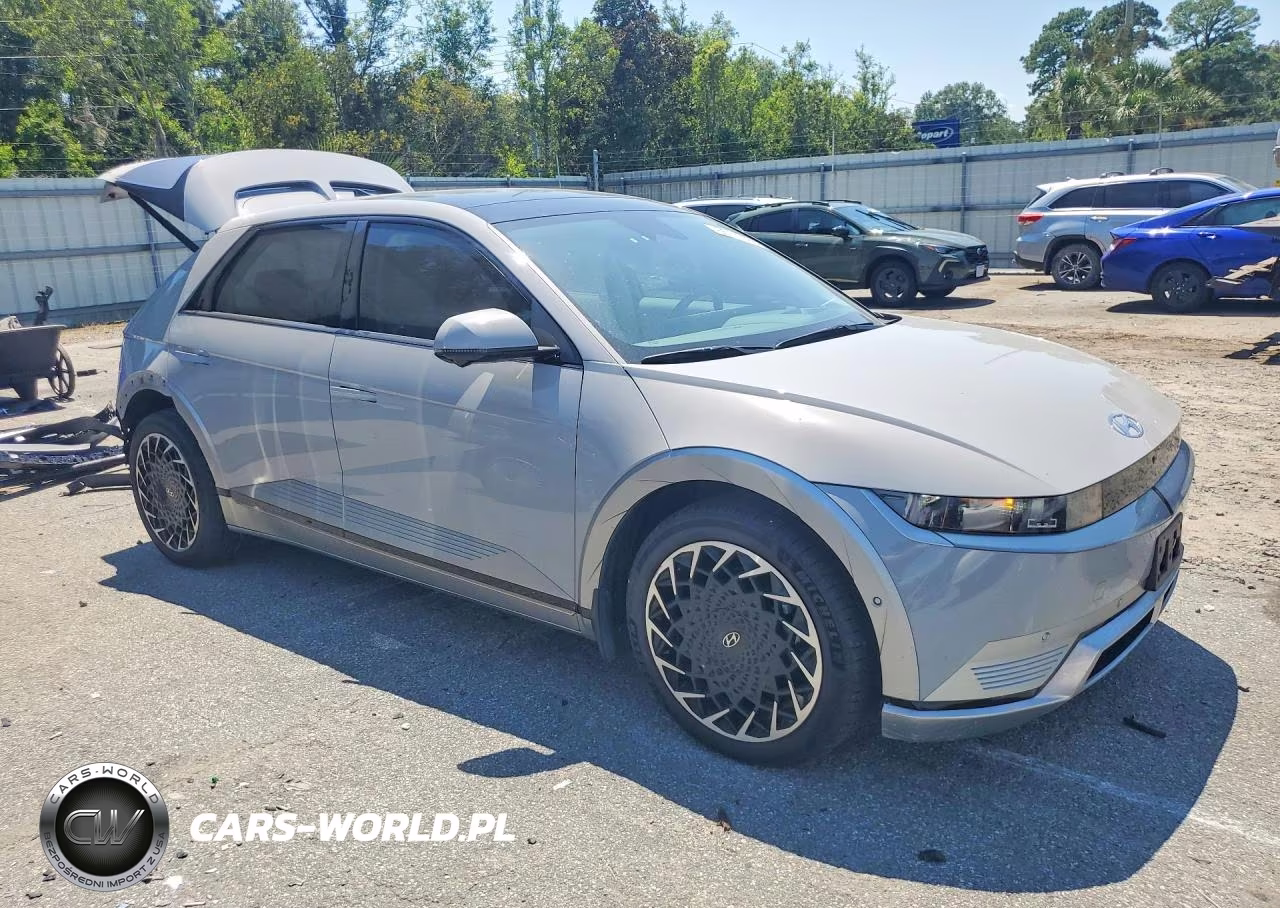 2022 Hyundai Ioniq 5 Limited VIN:KM8KRDAF7NU090820 - 4