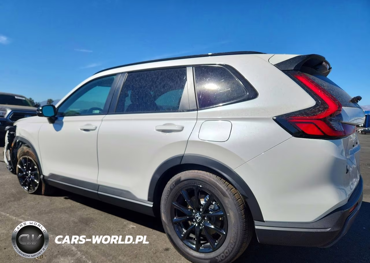 2026 Honda Cr-V Sport VIN:5J6RS5H54TL018948 - 2