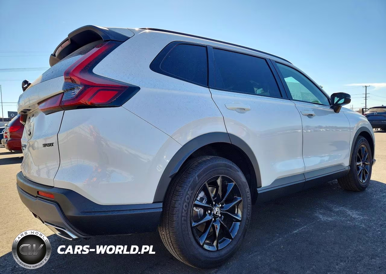 2026 Honda Cr-V Sport VIN:5J6RS5H54TL018948 - 3