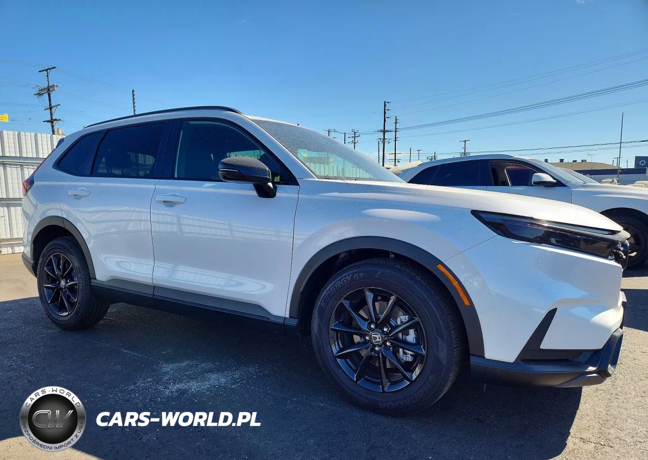 2026 Honda Cr-V Sport VIN:5J6RS5H54TL018948 - 4