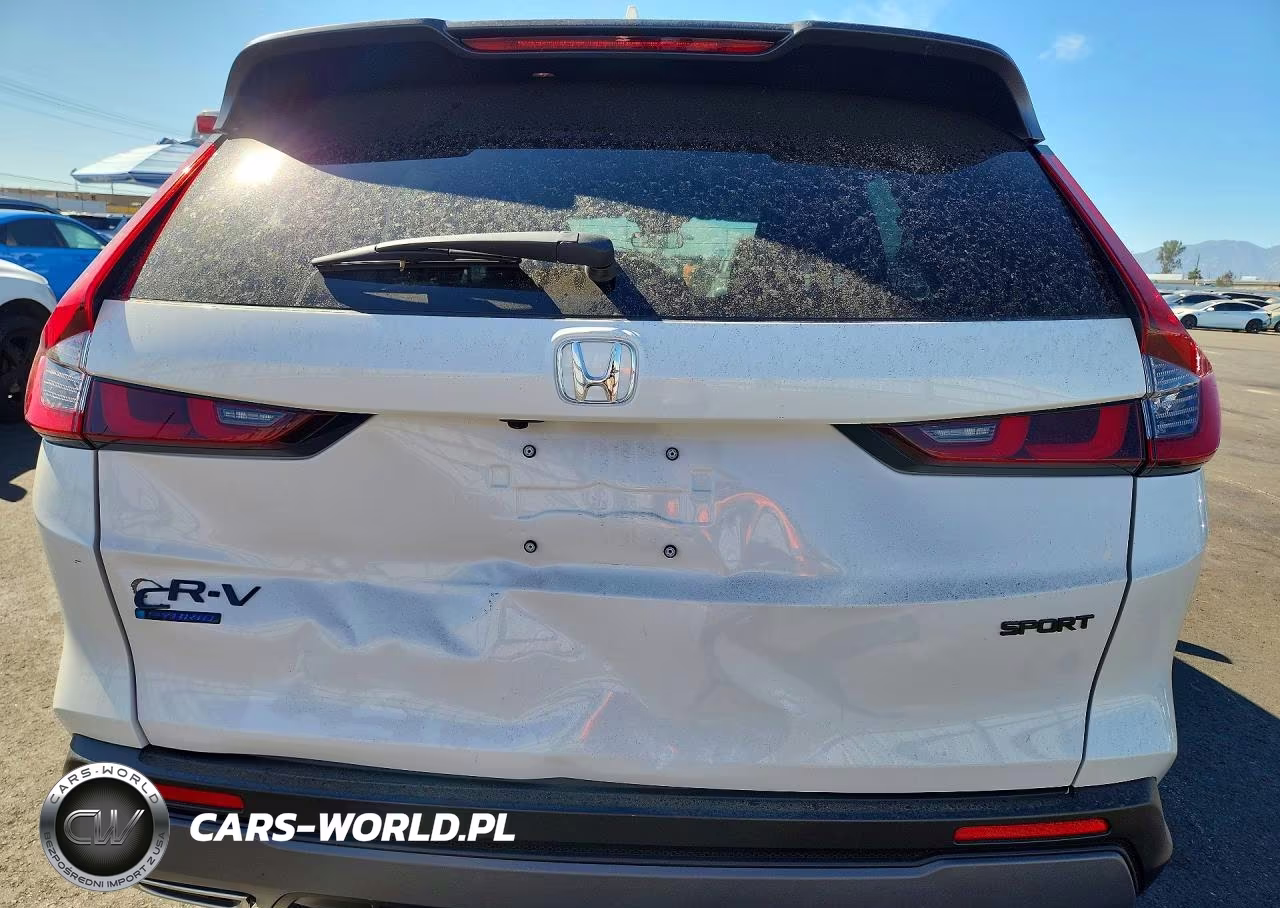 2026 Honda Cr-V Sport VIN:5J6RS5H54TL018948 - 6